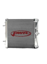 PWR 42mm Performance LH Auxiliary Radiator OEM Mounting Porsche 996 911 Carrera | GT3 | GT3RS | Boxster 1998-2003                                     - CR-UC-RPR027B - Image 4