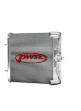 PWR 42mm Performance LH Auxiliary Radiator OEM Mounting Porsche 996 911 Carrera | GT3 | GT3RS | Boxster 1998-2003                                     - CR-UC-RPR027B - Image 3
