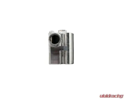 PWR 65mm Universal Water To Oil Heat Exchanger 12x4.5x 6 Billet -28 Wiggins Water/-12 AN Port Oil Inlet & Outlet - CR-UC-RQH003C