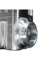 PWR 65mm Universal Water To Oil Heat Exchanger 12x4.5x 6 Billet -28 Wiggins Water/-12 AN Port Oil Inlet & Outlet                                     - CR-UC-RQH003C - Image 4