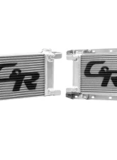 PWR 42mm Universal Oil Cooler Setrab Style 11.14" x 5.75" -10 AN Port Inlet & Outlet                                     - CR-UC-SQC009B - Image 3
