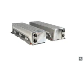PWR 74mm Supercharger Intercooler Brick Kit Left & Right Magnuson TVS2650R Gen 2