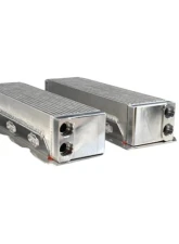 PWR 74mm Supercharger Intercooler Brick Kit Left & Right Magnuson TVS2650R Gen 2                                     - CR-UC-TPK001B - Image 8