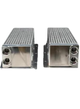 PWR 74mm Supercharger Intercooler Brick Kit Left & Right Magnuson TVS2650R Gen 2                                     - CR-UC-TPK001B - Image 3