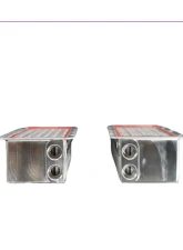 PWR 74mm Supercharger Intercooler Brick Kit Left & Right Magnuson TVS2650R Gen 2                                     - CR-UC-TPK001B - Image 4