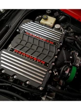 PWR 74mm Supercharger Intercooler Brick Kit Left & Right Magnuson TVS2650R Gen 2                                     - CR-UC-TPK001B - Image 8