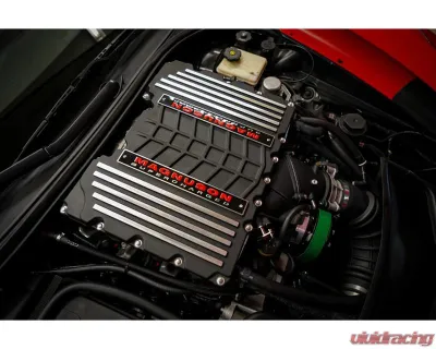 PWR 74mm Supercharger Intercooler Brick Kit Left & Right Magnuson TVS2650R Gen 2 - CR-UC-TPK001B