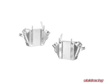 PWR 87mm Intercooler Set Water to Air Intercooler OEM Mounting McLaren 720 | 765 | Senna | GT - CR-UC-TPK003B