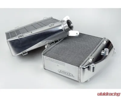 PWR 87mm Intercooler Set Audi C8 RS6 | RS7 2019-2025 - CR-UC-TPK008B