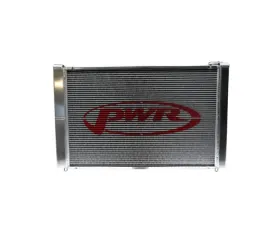 PWR 55mm Performance Radiator OEM Fitment Use w/ SPAL Fans Toyota Supra A80 1993-1998