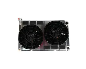 PWR 55mm Performance Radiator Module w/ Dual 12