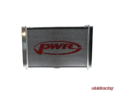 PWR 55mm Performance Radiator Module w/ Dual 12" SPAL Brushless Fans Toyota Supra A80 1993-2002 - CR-UC-TPR002D