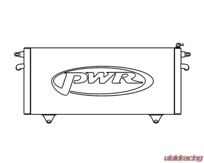 PWR 26mm Performance LTR OEM Mounting Polaris Turbo R 2022+ - CR-UC-UPR005B