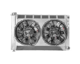 PWR 55mm Performance Radiator Module w/ Dual 12