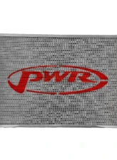 PWR 55mm Performance Radiator Module w/ Dual 12" SPAL Brushless Fans Chevrolet | Pontiac LS 1967-1969                                     - CR-UC-WPR015D - Image 2