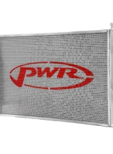 PWR 55mm Performance Radiator Module w/ Dual 12" SPAL Brushless Fans Chevrolet | Pontiac LS 1967-1969                                     - CR-UC-WPR015D - Image 3