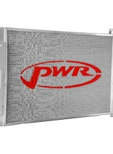 PWR 55mm Performance Radiator Module w/ Dual 12" SPAL Brushless Fans Chevrolet | Pontiac LS 1967-1969                                     - CR-UC-WPR015D - Image 4