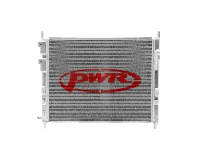 PWR 42mm Performance Radiator OEM Fans & Mounting Ford Mustang S650 GT 2024+