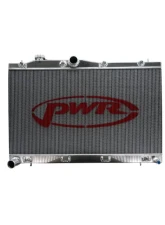 PWR 42mm Performance Radiator OEM Fans & Mounting Subaru WRX VB 2022+                                     - CR-UC-WPR028B - Image 4