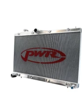 PWR 42mm Performance Radiator OEM Fans & Mounting Subaru WRX VB 2022+                                     - CR-UC-WPR028B - Image 2