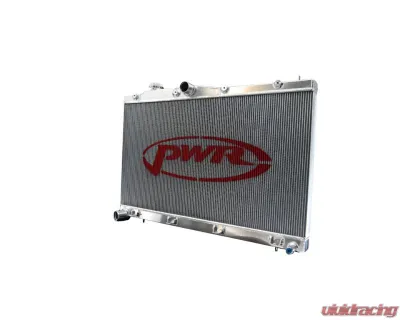 PWR 42mm Performance Radiator OEM Fans & Mounting Subaru WRX VB 2022+ - CR-UC-WPR028B