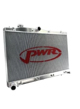 PWR 42mm Performance Radiator OEM Fans & Mounting Subaru WRX VB 2022+                                     - CR-UC-WPR028B - Image 3