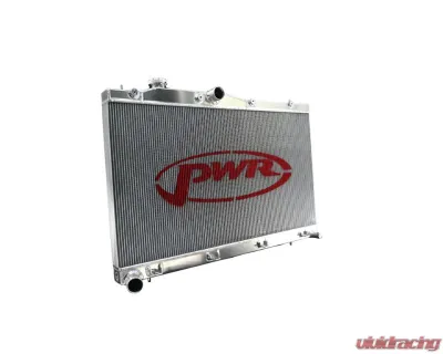 PWR 42mm Performance Radiator OEM Fans & Mounting Subaru WRX VB 2022+ - CR-UC-WPR028B