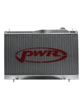 PWR 42mm Performance Radiator OEM Fans & Mounting Subaru WRX VB 2022+                                     - CR-UC-WPR028B - Image 4