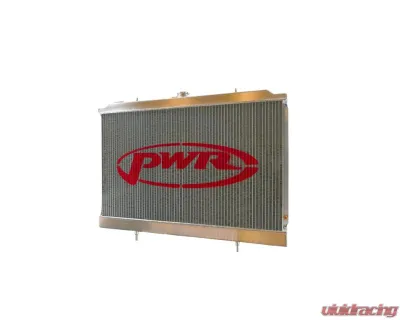 PWR 42mm Performance Radiator OEM Mounting Nissan Skyline R32 GTR | GTST 1989-1994 - CR-UC-WPR040B