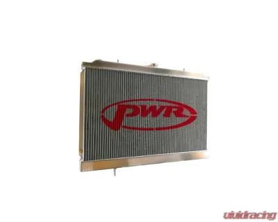 PWR 42mm Performance Radiator OEM Mounting Nissan Skyline R32 GTR | GTST 1989-1994 - CR-UC-WPR040B