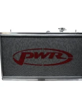 PWR 42mm Performance Radiator Module w/ Dual 12" SPAL Fans OEM Mounting Subaru WRX | STI 2002-2007                                     - CR-UC-YPR008B - Image 4