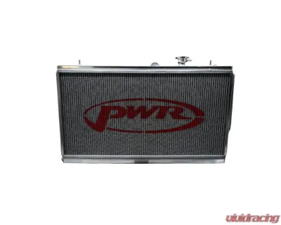 PWR 42mm Performance Radiator Module w/ Dual 12" SPAL Fans OEM Mounting Subaru WRX | STI 2002-2007 - CR-UC-YPR008B
