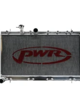PWR 42mm Performance Radiator OEM Mounting OEM Fan Shroud Subaru WRX | STI 2002-2007                                     - CR-UC-YPR014B-00 - Image 5