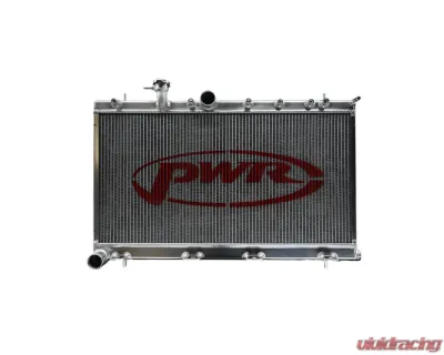 PWR 42mm Performance Radiator OEM Mounting OEM Fan Shroud Subaru WRX | STI 2002-2007 - CR-UC-YPR014B-00