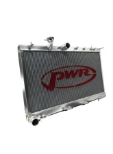 PWR 42mm Performance Radiator OEM Mounting OEM Fan Shroud Subaru WRX | STI 2002-2007                                     - CR-UC-YPR014B-00 - Image 2