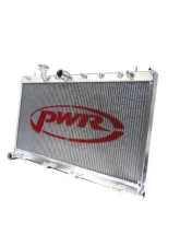 PWR 42mm Performance Radiator OEM Mounting OEM Fan Shroud Subaru WRX | STI 2002-2007                                     - CR-UC-YPR014B-00 - Image 3