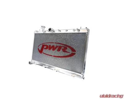 PWR 42mm Performance Radiator OEM Mounting OEM Fan Shroud Subaru WRX | STI 2002-2007 - CR-UC-YPR014B-00