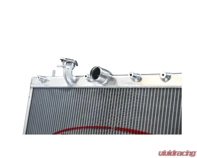 PWR 42mm Performance Radiator OEM Mounting OEM Fan Shroud Subaru WRX | STI 2002-2007 - CR-UC-YPR014B-00
