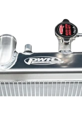 PWR 42mm Performance Radiator OEM Mounting OEM Fan Shroud Subaru WRX | STI 2002-2007                                     - CR-UC-YPR014B-00 - Image 5