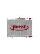 PWR 42mm Radiator Nissan Skyline R33 | R34 GTT 1995-2002                                     - CR-UC-YPR015B-00 - Image 5