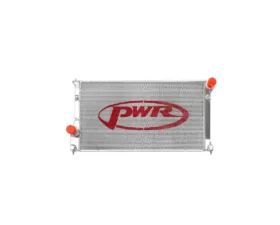 PWR 26mm Closemesh Radiator OEM Mounting OEM Fans Subaru BRZ | Toyota GT86 2012-2020