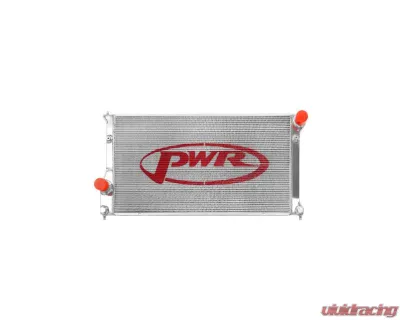 PWR 26mm Closemesh Radiator OEM Mounting OEM Fans Subaru BRZ | Toyota GT86 2012-2020 - CR-UC-YPR020B-00