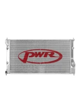 PWR 26mm Closemesh Radiator OEM Mounting OEM Fans Subaru BRZ | Toyota GT86 2012-2020                                     - CR-UC-YPR020B-00 - Image 2