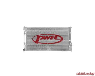 PWR 26mm Closemesh Radiator OEM Mounting OEM Fans Subaru BRZ | Toyota GT86 2012-2020 - CR-UC-YPR020B-00