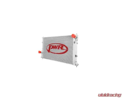 PWR 26mm Closemesh Radiator OEM Mounting OEM Fans Subaru BRZ | Toyota GT86 2012-2020 - CR-UC-YPR020B-00