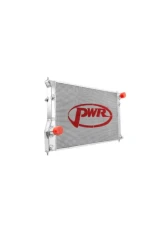 PWR 26mm Closemesh Radiator OEM Mounting OEM Fans Subaru BRZ | Toyota GT86 2012-2020                                     - CR-UC-YPR020B-00 - Image 4