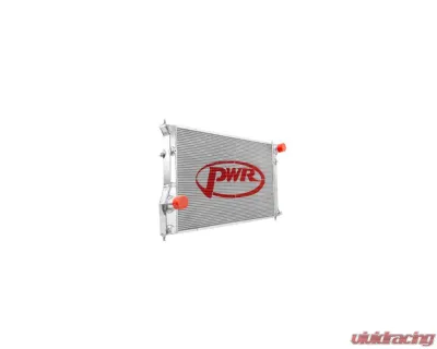 PWR 26mm Closemesh Radiator OEM Mounting OEM Fans Subaru BRZ | Toyota GT86 2012-2020 - CR-UC-YPR020B-00