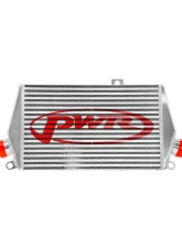 PWR 68mm Performance Intercooler Mitsubishi Evo 4-6 1996-2001                                     - PWI2397 - Image 5
