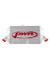 PWR 68mm Performance Intercooler Mitsubishi Evo 8-9 2003-2007                                     - PWI6852 - Image 2