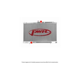 PWR 42mm Performance Radiator Mitsubishi Evo 7-9 2001-2007